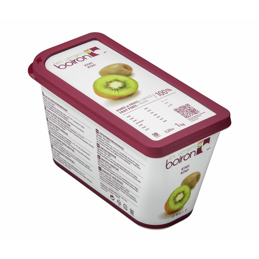 MIA Food Service BOIRON KIWI PUREE 1KG BOIRON KIWI PUREE 1KG
