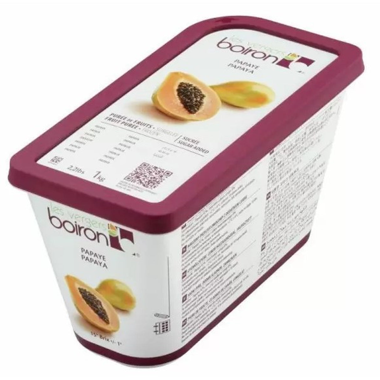 BOIRON PAPAYA PUREE 1KG