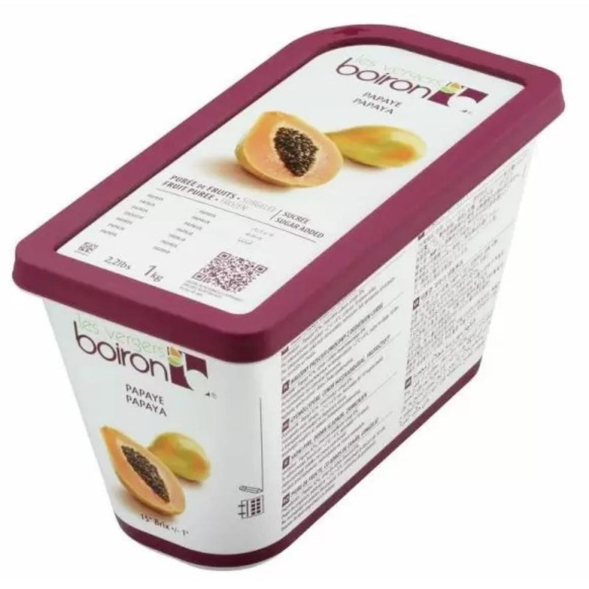 MIA Food Service BOIRON PAPAYA PUREE 1KG BOIRON PAPAYA PUREE 1KG