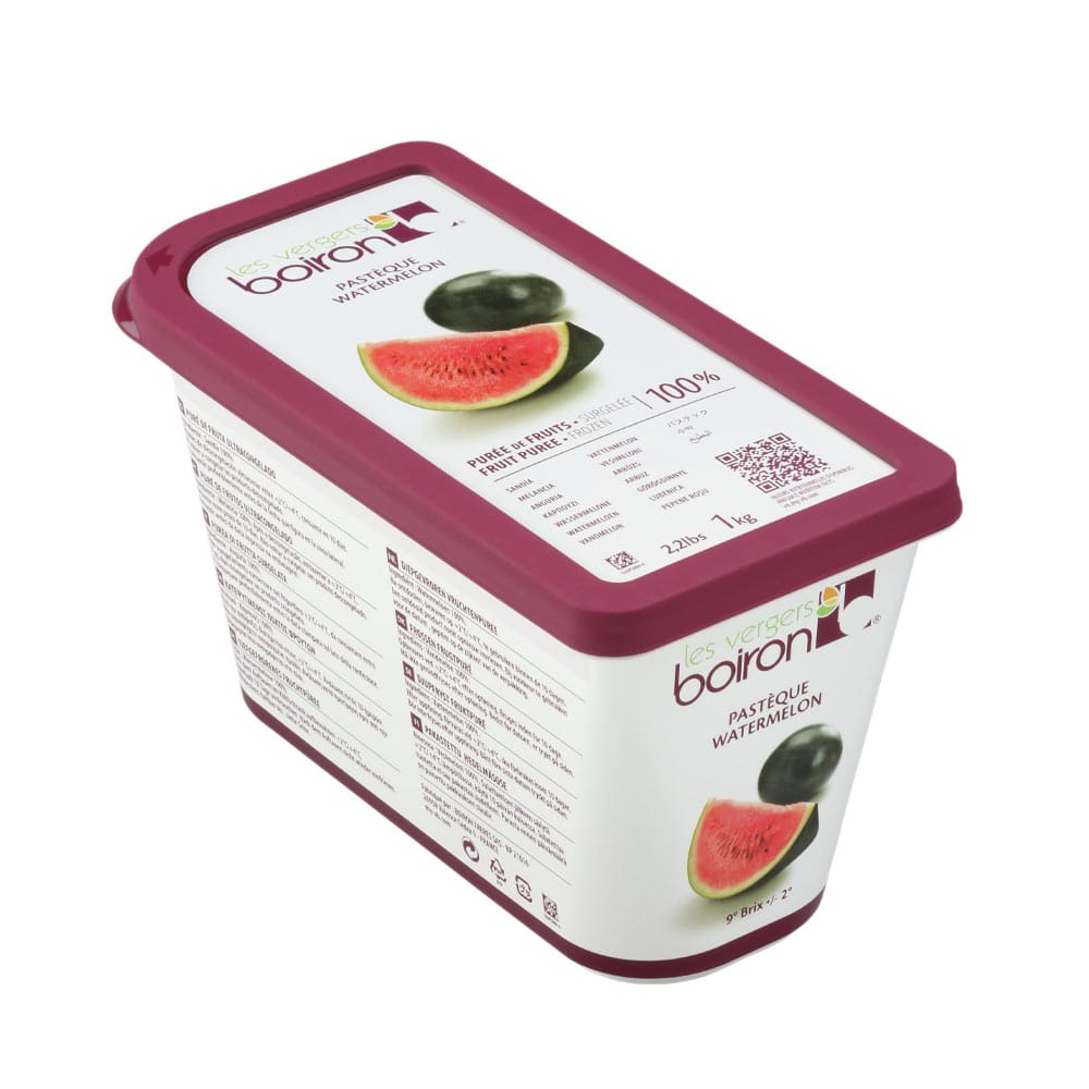 MIA Food Service BOIRON WATERMELON PUREE 1KG BOIRON WATERMELON PUREE 1KG