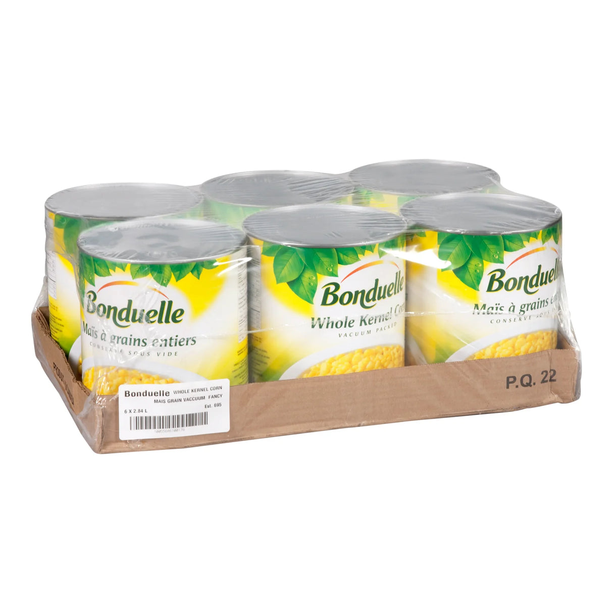 BUON GUSTO WHOLE KERNEL CORN 6X100OZ