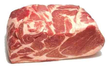 MIA Food Service BONELESS PORK BUTT PER KG BONELESS PORK BUTT PER KG