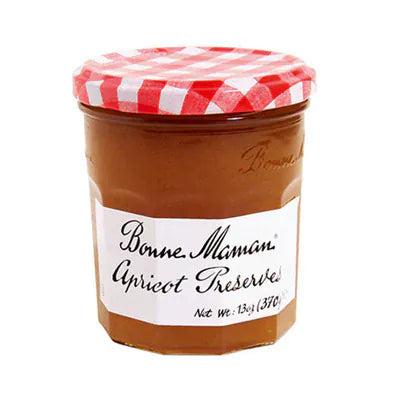 MIA Food Service BONNE MAMAN APRICOT MARMALADE 370GR BONNE MAMAN APRICOT MARMALADE 370GR