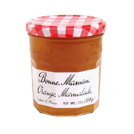 BONNE MAMAN ORANGE MARMALADE 6X370GR