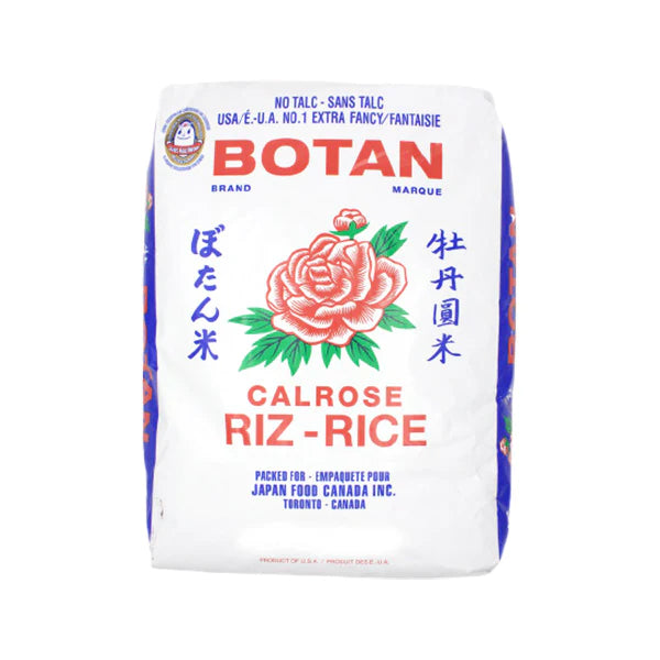 BOTAN MUSENMAI CALROSE RICE 50LB