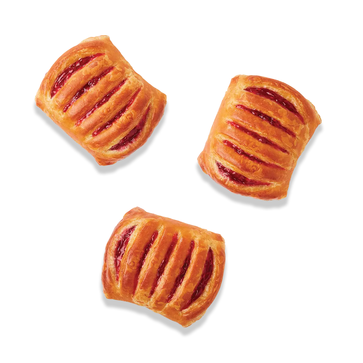 BRIDOR RTB MINI RASPBERRY DANISH 80X45GR