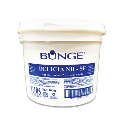 BUNGE DELICIA VEGAN NH MARGARINE 10KG