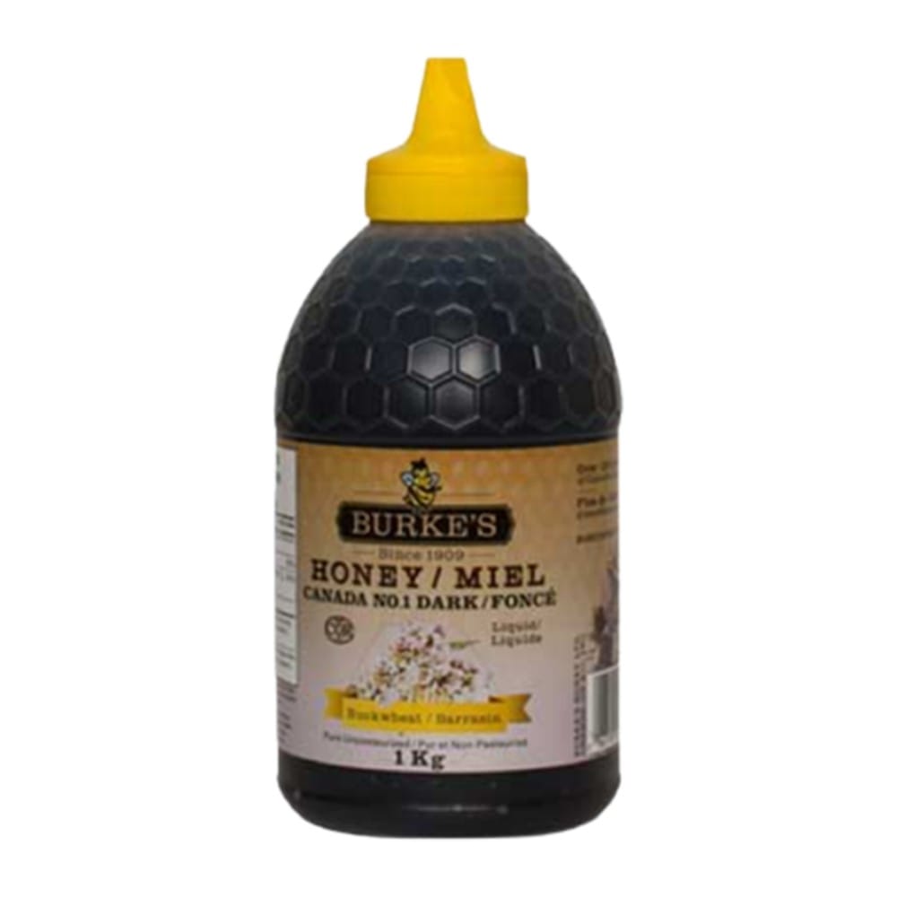Mia Food BURKES BUCKWHEAT SQUEEZE HONEY 1KG BURKES BUCKWHEAT SQUEEZE HONEY 1KG