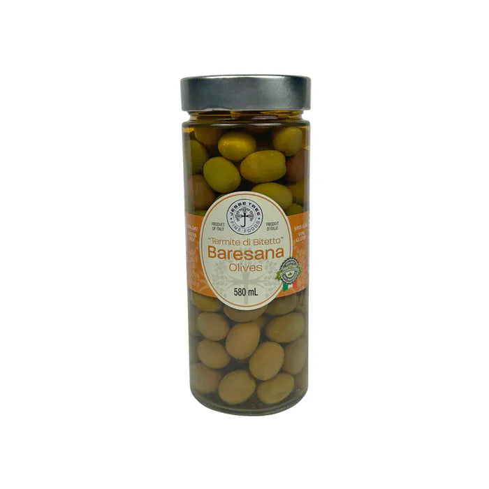 MIA Food Service JESSE TREE BARESANA OLIVES 1.7L JESSE TREE BARESANA OLIVES 1.7L