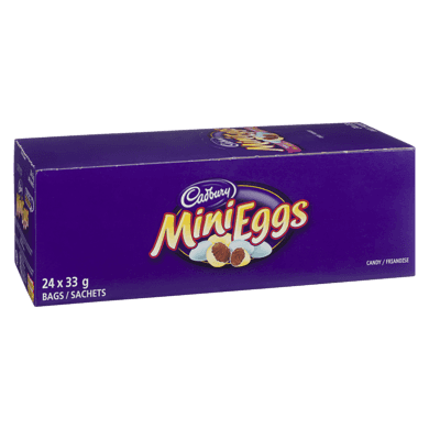 CADBURY MINI EGGS 24X33GR