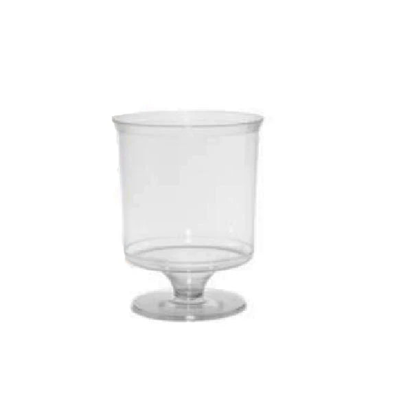 CAFE EXPRESS 5OZ PLASTIC WINE GLASSES 6EA