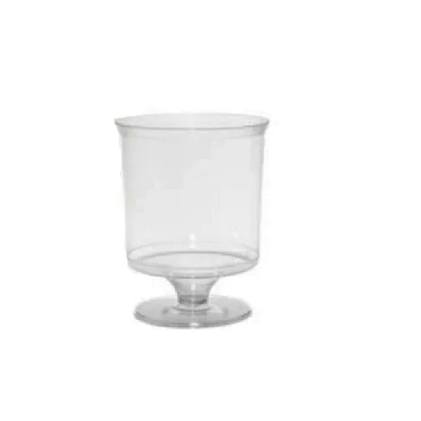 MIA Food Service CAFE EXPRESS 5OZ PLASTIC WINE GLASSES 6EA CAFE EXPRESS 5OZ PLASTIC WINE GLASSES 6EA