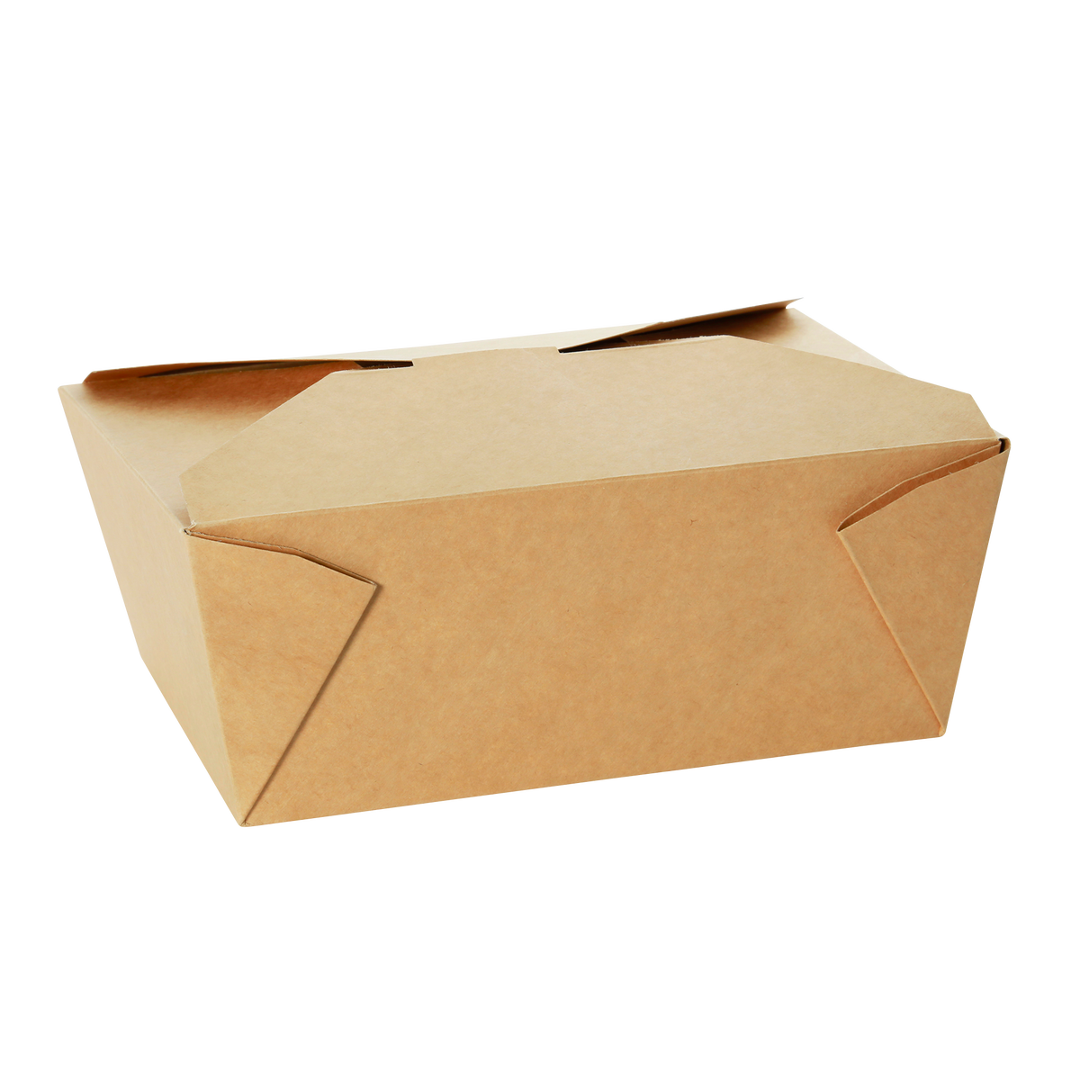INNO CAFE EXPRESS KRAFT PAPER FOOD BOX #8 4X50EA
