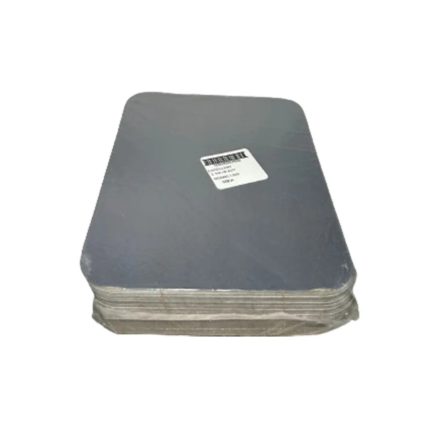 CALIBRE 2-1/4 OBLONG HEAVY BOARD LIDS 6X8 50EA