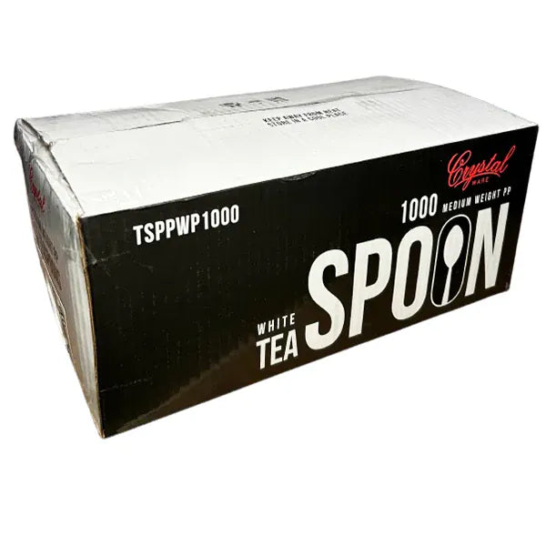MIA Food Service CALIBRE TOPAZ WHITE LIGHT MEDIUM TEA SPOON 1000EA CALIBRE TOPAZ WHITE LIGHT MEDIUM TEA SPOON 1000EA