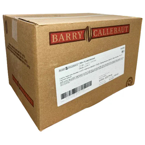 Mia Food Service CALLEBAUT SEMI SWEET CHOCOLATE CHUNKS 1000EA 20KG CALLEBAUT SEMI SWEET CHOCOLATE CHUNKS 1000EA 20KG