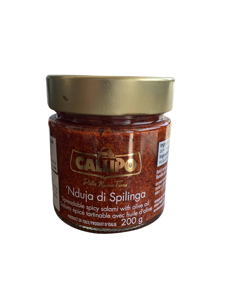 MIA Food Service CALLIPO NDUJA 6X200GR CALLIPO NDUJA 6X200GR
