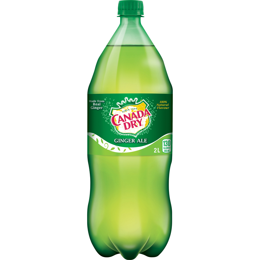 CANADA DRY GINGERALE BOTTLE 2L