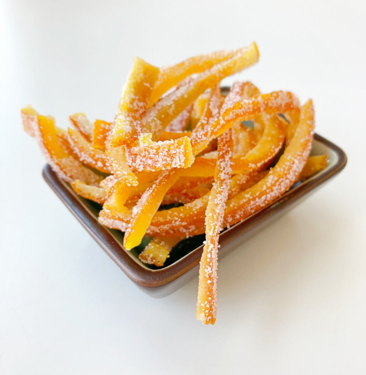 GEF CANDIED ORANGE PEELS 2KG