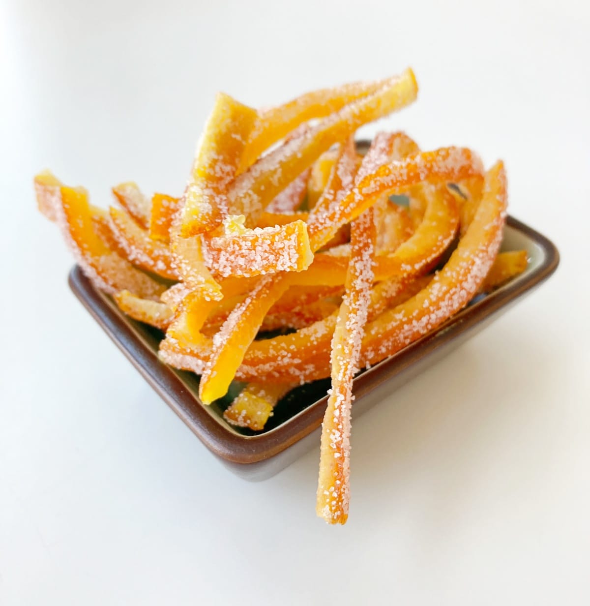 MIA Food Service GEF CANDIED ORANGE PEELS 2KG GEF CANDIED ORANGE PEELS 2KG