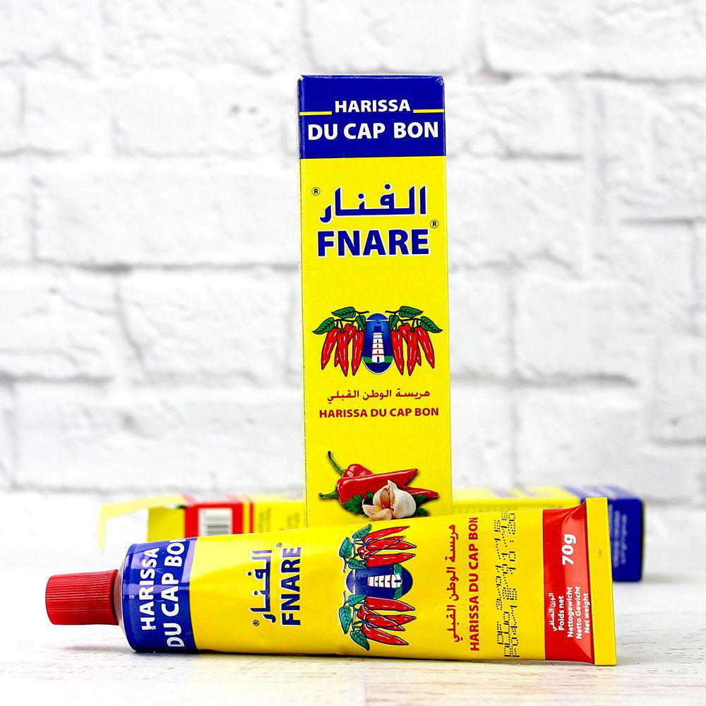 CAP BON HARISSA HOT SAUCE TUBE 70GR