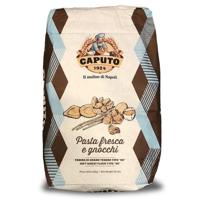 MIA Food Service CAPUTO FLOUR 00 PASTA GNOCCHI 25KG CAPUTO FLOUR 00 PASTA GNOCCHI 25KG