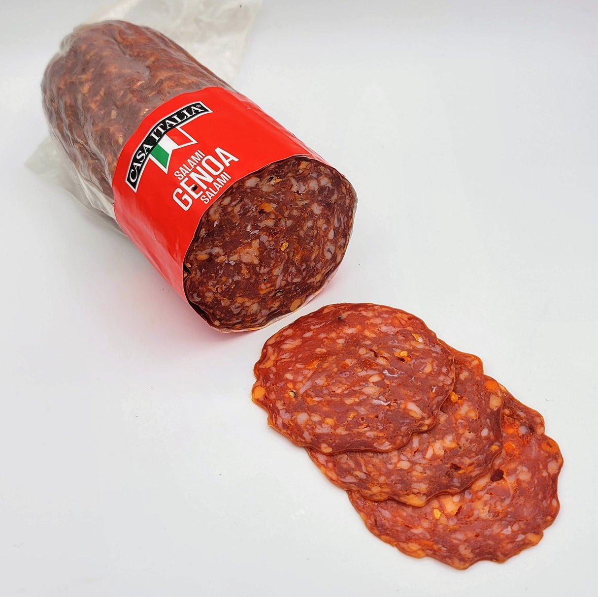 CASA ITALIA GENOA SALAMI HOT PER KG