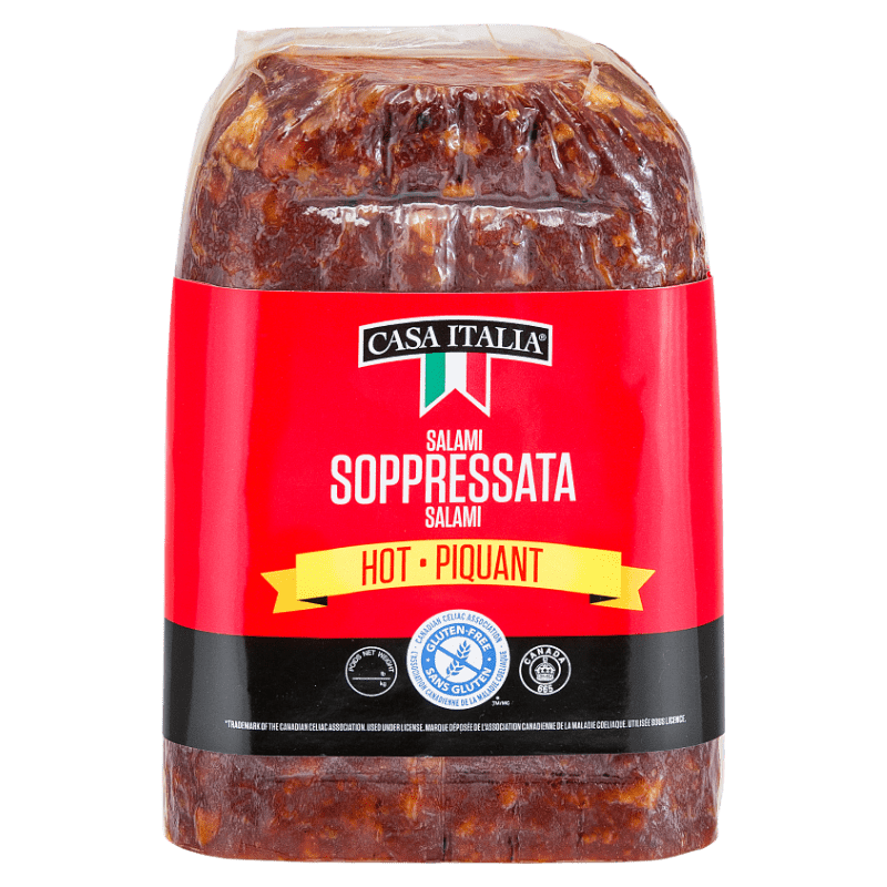 CASA ITALIA SOPPRESSATA PICCANTE PER KG