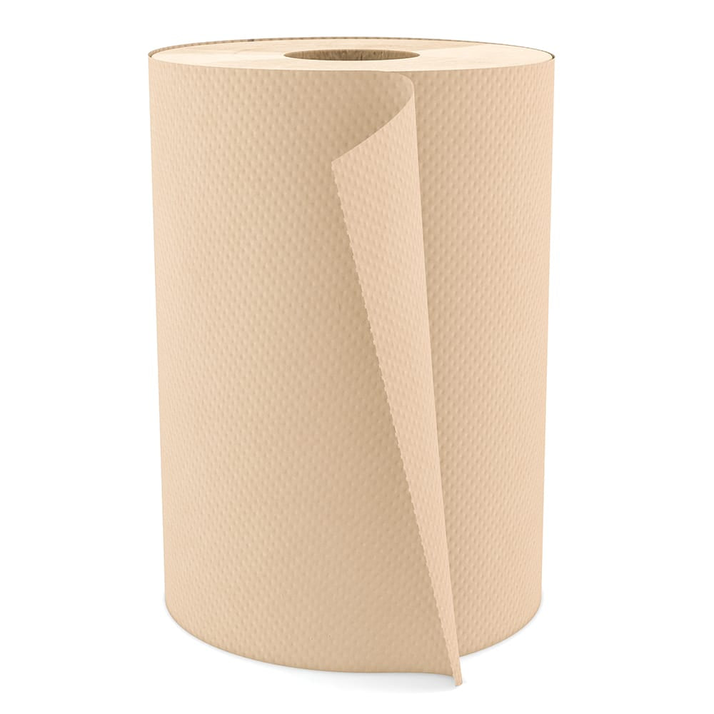 MIA Food Service CASCADES BROWN PAPER TOWEL ROLLS 12X350FT CASCADES BROWN PAPER TOWEL ROLLS 12X350FT