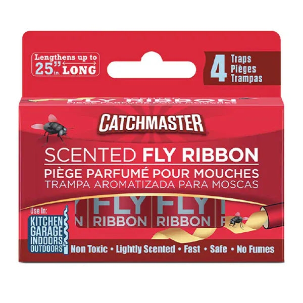 MIA Food Service CATCHMASTER SCENTED FLY CATCHER 4EA CATCHMASTER SCENTED FLY CATCHER 4EA