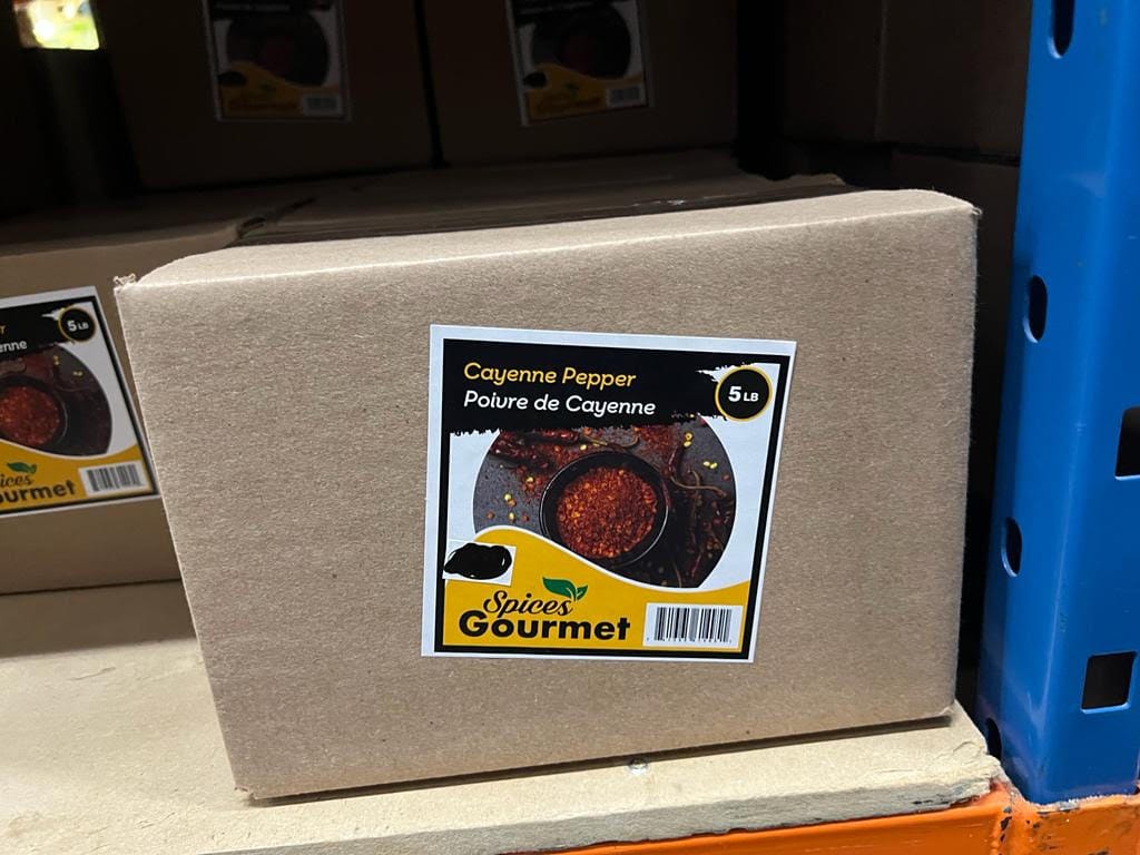 MIA Food Service SPICES GOURMET CAYENNE PEPPER 5LB SPICES GOURMET CAYENNE PEPPER 5LB