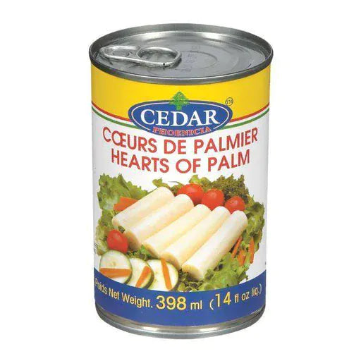 MIA Food Service CEDAR HEART OF PALM 24X398ML CEDAR HEART OF PALM 24X398ML