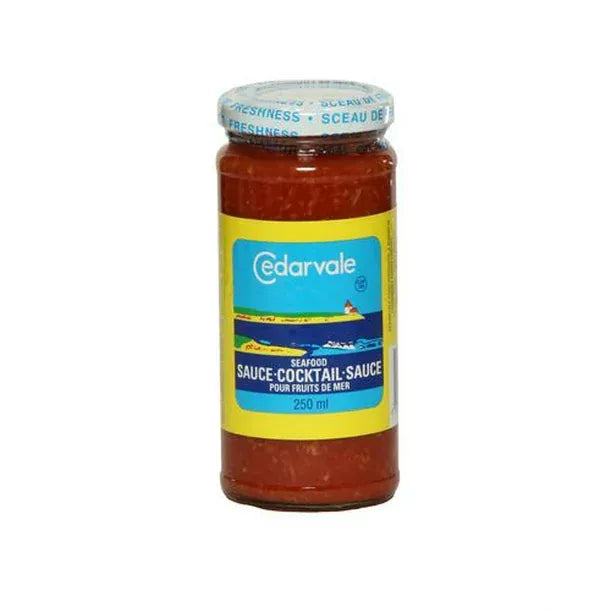 MIA Food Service CEDARVALE SEAFOOD SAUCE 250ML CEDARVALE SEAFOOD SAUCE 250ML