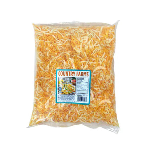 Mia Food Service COUNTRY FARMS - SHREDDED TEX MEX 2KG COUNTRY FARMS - SHREDDED TEX MEX 2KG