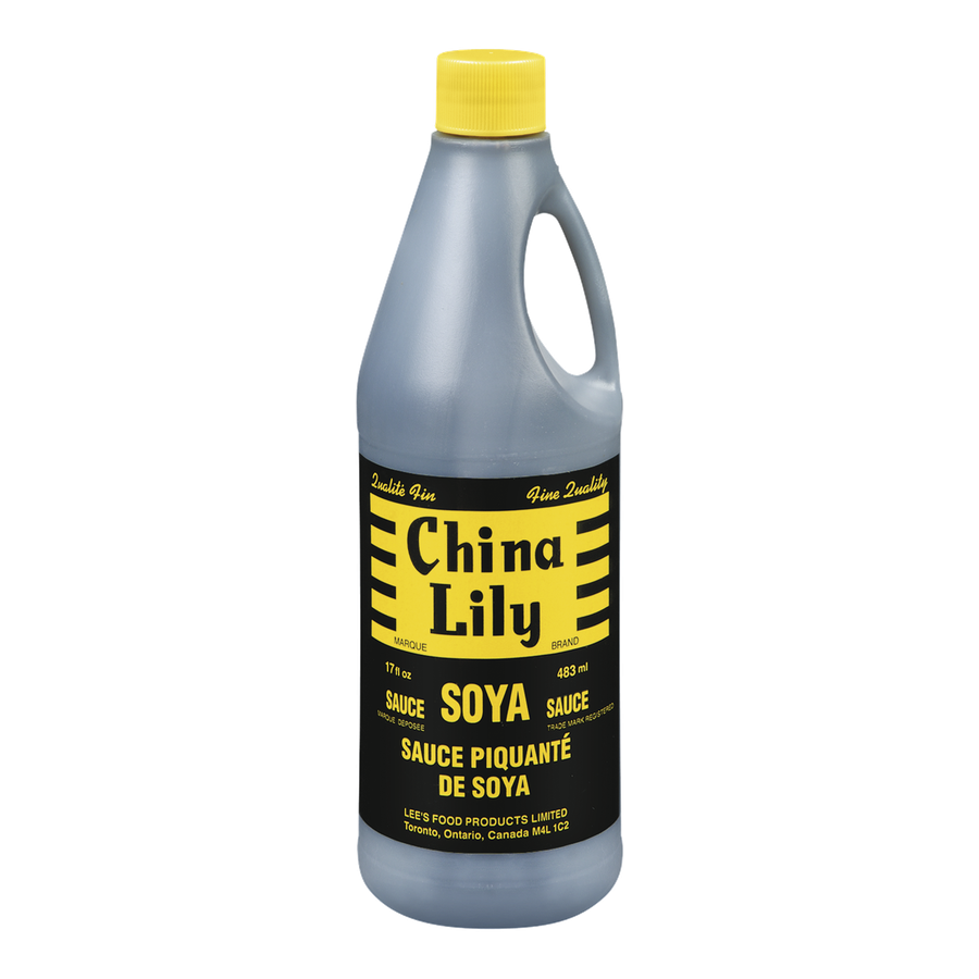 CHINA LILY SOY SAUCE 483ML