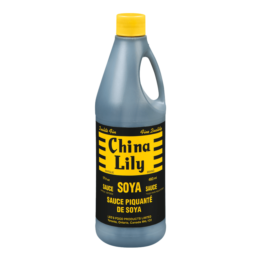 MIA Food Service CHINA LILY SOY SAUCE 483ML CHINA LILY SOY SAUCE 483ML