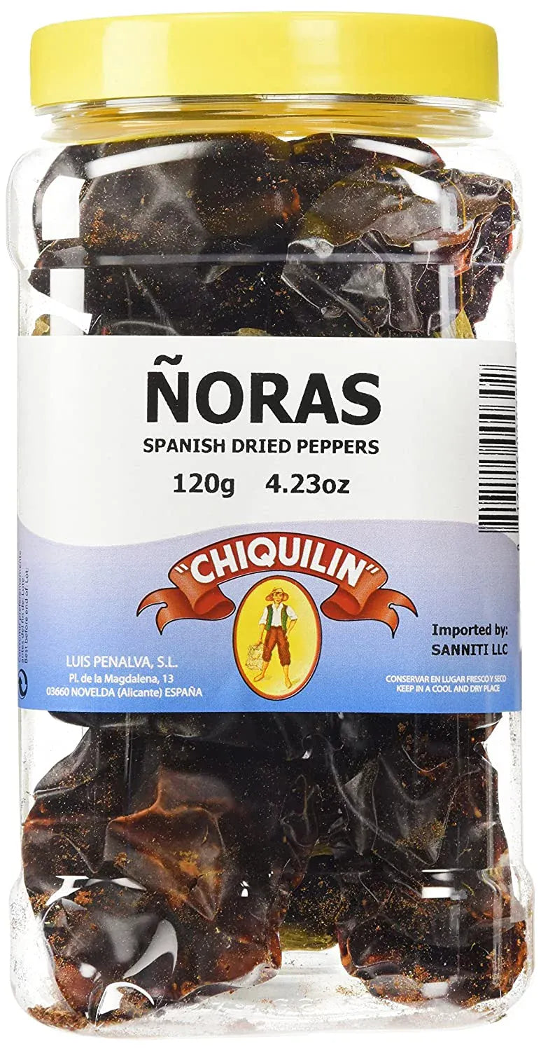CHIQUILIN NORAS DRIED PEPPERS 120GR