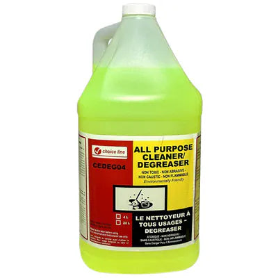 MIA Food Service CHOICE LINE ALL PURPOSE CLEANER 4X4L CHOICE LINE ALL PURPOSE CLEANER 4X4L