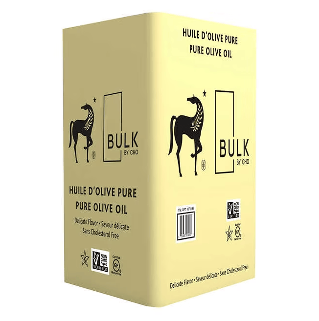 MIA Food Service CHO TUNISIAN PURE OLIVE OIL 20L CHO TUNISIAN PURE OLIVE OIL 20L