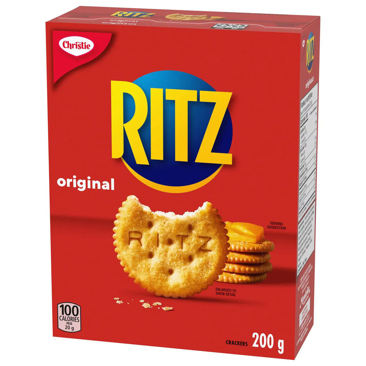 MIA Food Service CHRISTIE RITZ CRACKERS 200GR CHRISTIE RITZ CRACKERS 200GR