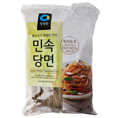 MIA Food Service CHUNGJUNGONE - VERMICELLI KOREA 1KG CHUNGJUNGONE - VERMICELLI KOREA 1KG