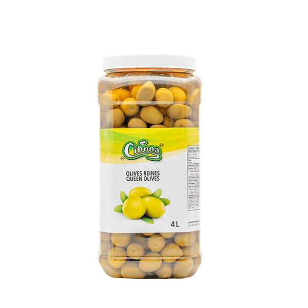 MIA Food Service CIBONA QUEEN OLIVES 4L CIBONA QUEEN OLIVES 4L