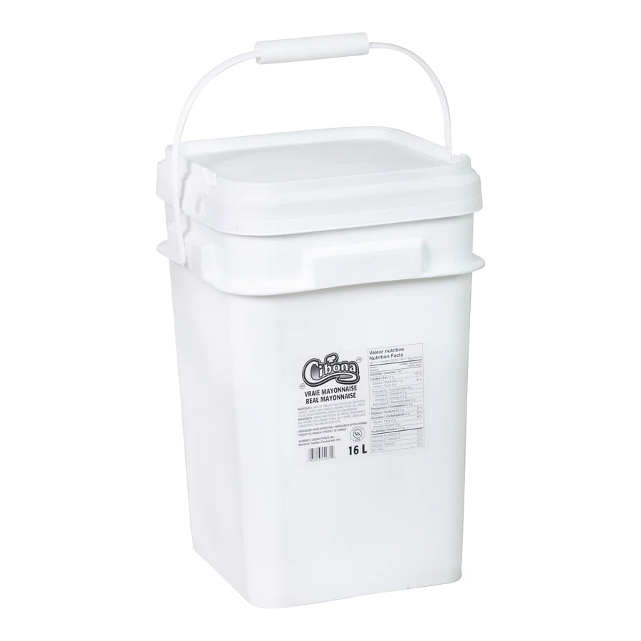 CIBONA REAL MAYONNAISE 16L