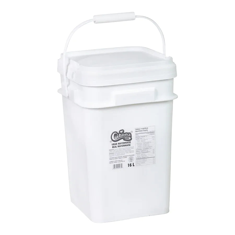 MIA Food Service CIBONA REAL MAYONNAISE 16L CIBONA REAL MAYONNAISE 16L