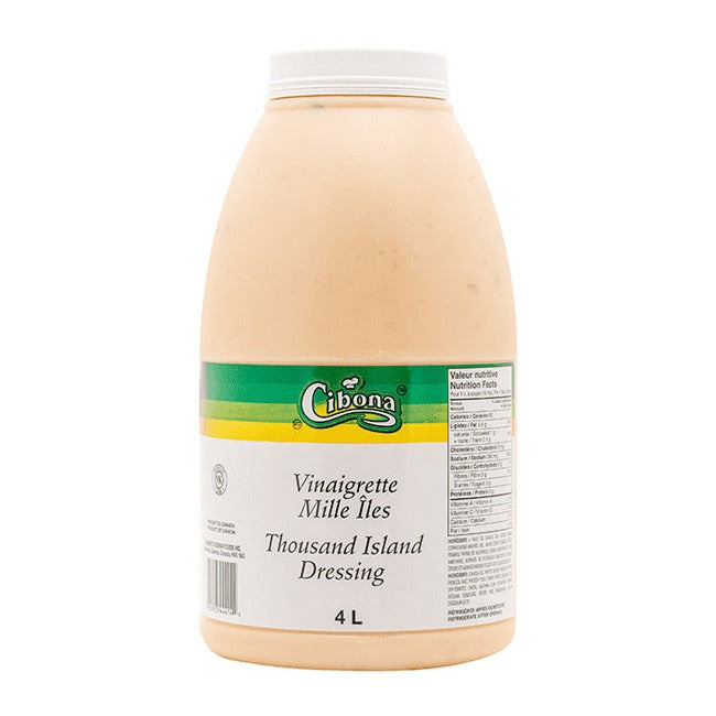 CIBONA THOUSAND ISLAND DRESSING 4L
