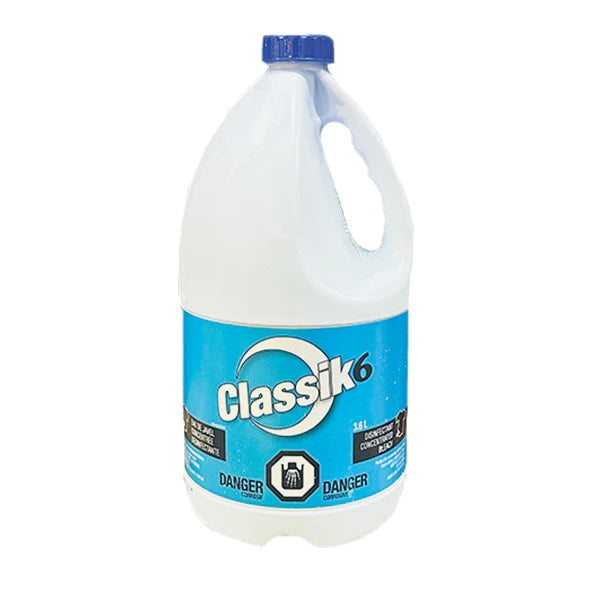 CLASSIK 6% BLEACH 3.6L