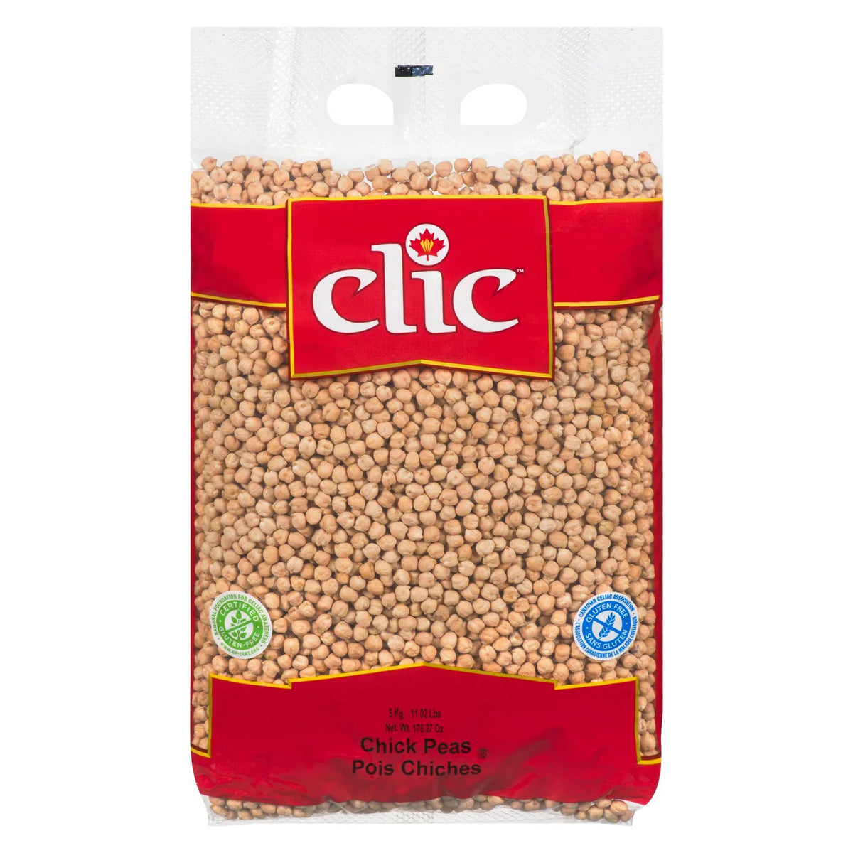 MIA Food Service CLIC CHICK PEAS 5KG CLIC CHICK PEAS 5KG
