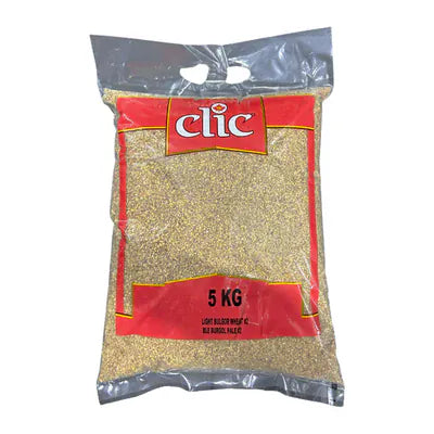 MIA Food Service CLIC LIGHT BULGUR WHEAT #2 5KG CLIC LIGHT BULGUR WHEAT #2 5KG