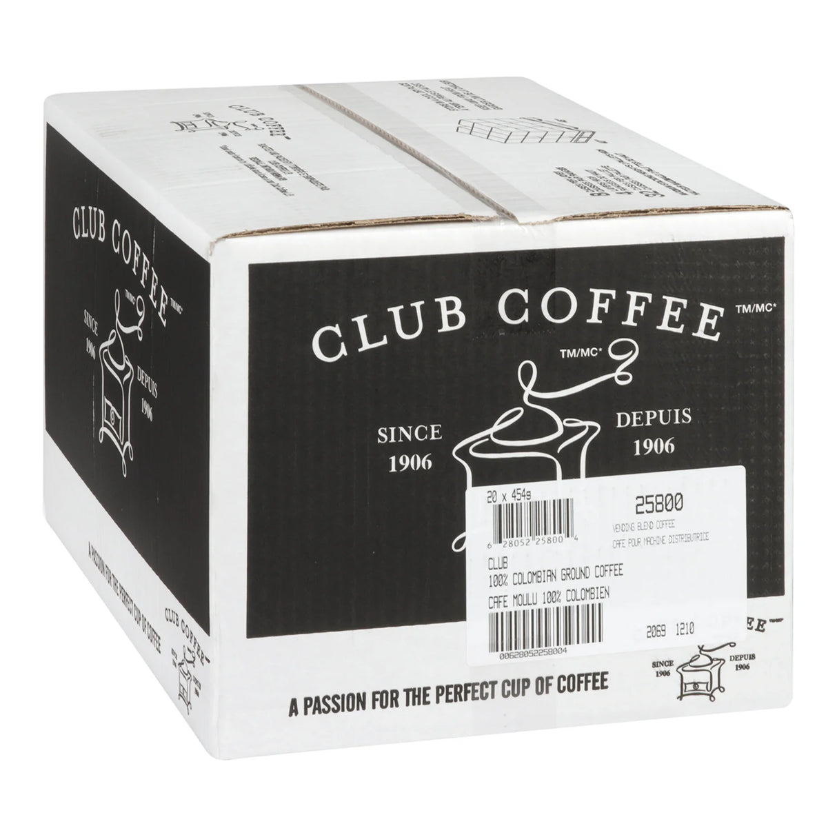 CLUB COFFEE COLOMBIAN 20x454GR