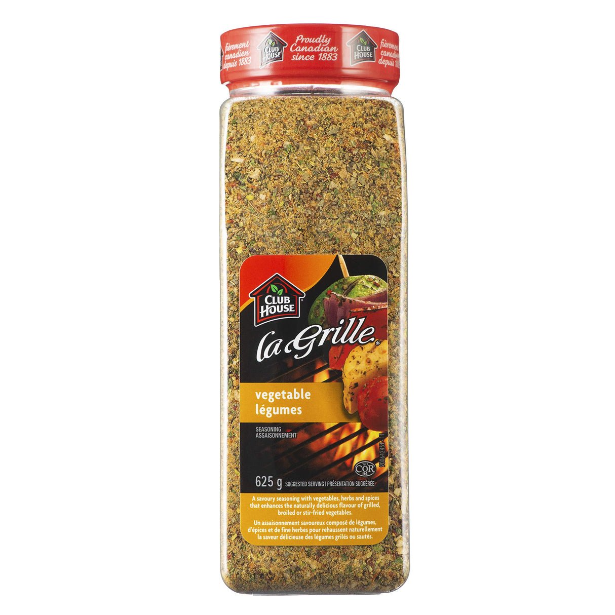 CLUB HOUSE LA GRILLE VEGETABLE SEASONING 625GR